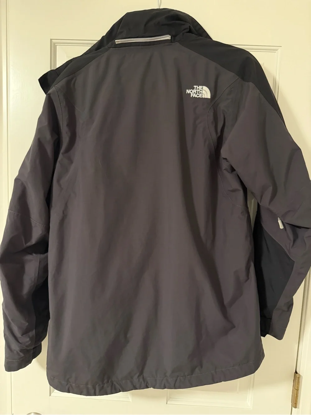 The North Face Men's Black & Gray 3-in-1 Waterproof Jacket